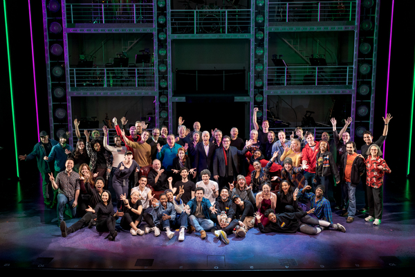 Photo Exclusive: A BEAUTIFUL NOISE Celebrates 100th Performance! Image