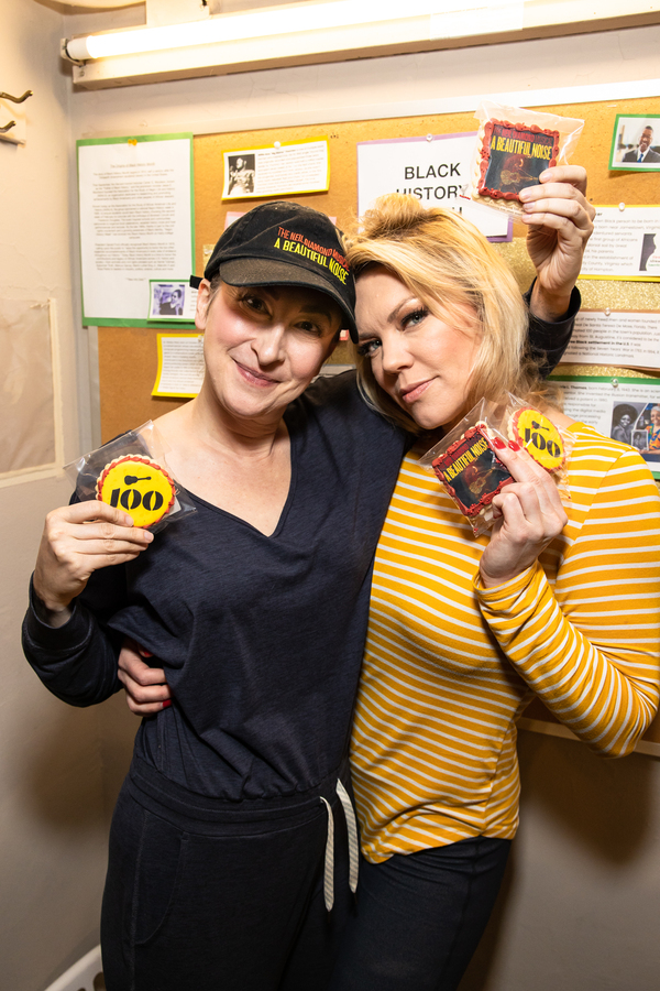 Photo Exclusive: A BEAUTIFUL NOISE Celebrates 100th Performance! Image
