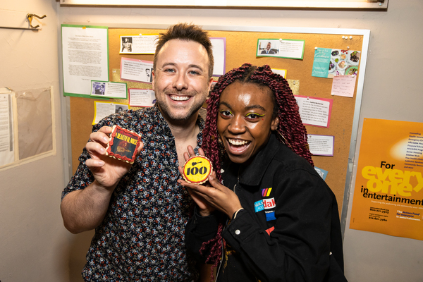 Photo Exclusive: A BEAUTIFUL NOISE Celebrates 100th Performance! Image