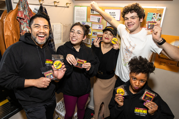 Photo Exclusive: A BEAUTIFUL NOISE Celebrates 100th Performance! Image
