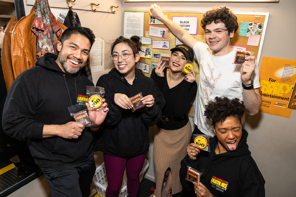 Photo Exclusive: A BEAUTIFUL NOISE Celebrates 100th Performance! Image