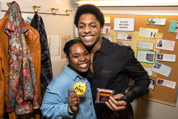 Photo Exclusive: A BEAUTIFUL NOISE Celebrates 100th Performance! Image