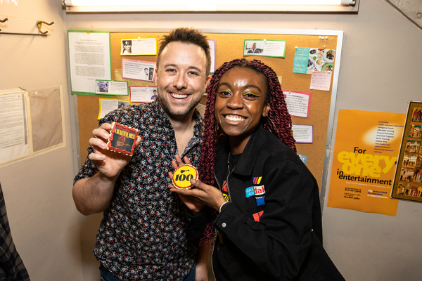 Photo Exclusive: A BEAUTIFUL NOISE Celebrates 100th Performance! Image