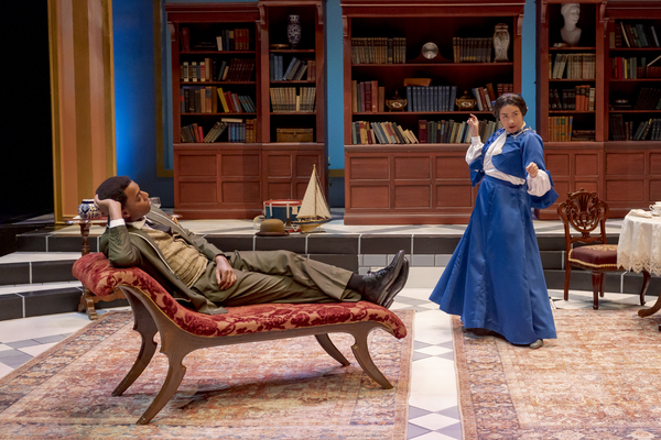 Photos: First Look at THE REWARDS OF BEING FRANK at ART/New York Theatres Image