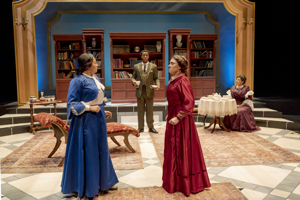 Photos: First Look at THE REWARDS OF BEING FRANK at ART/New York Theatres Image
