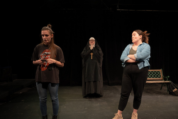 Photos: CARL FLUNT WOULD PROTECT YOU FROM TRUCKS Opens Tonight At MadLab Image