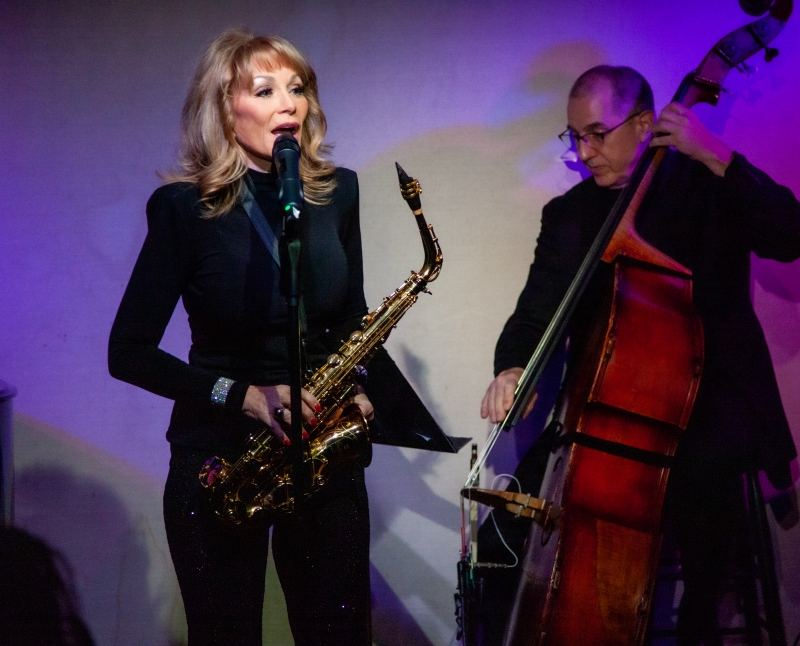 Review: SAXY SUSIE Clausen Sounds Sweet In Don't Tell Mama Solo Show Debut Image