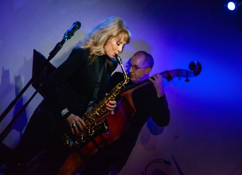 Review: SAXY SUSIE Clausen Sounds Sweet In Don't Tell Mama Solo Show Debut Image
