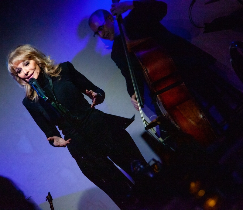 Review: SAXY SUSIE Clausen Sounds Sweet In Don't Tell Mama Solo Show Debut Image