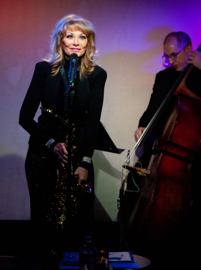 Review: SAXY SUSIE Clausen Sounds Sweet In Don't Tell Mama Solo Show Debut Image