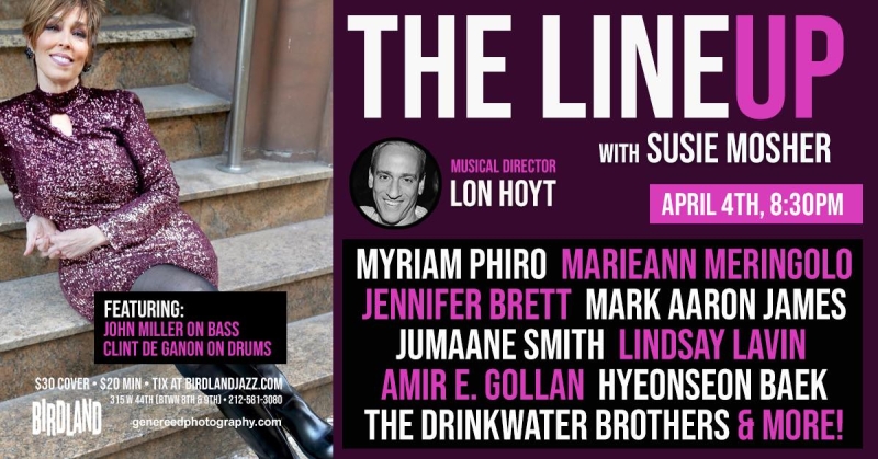Photos: March 21st THE LINEUP WITH SUSIE MOSHER Shines Bright In Matt Baker's Lens Image