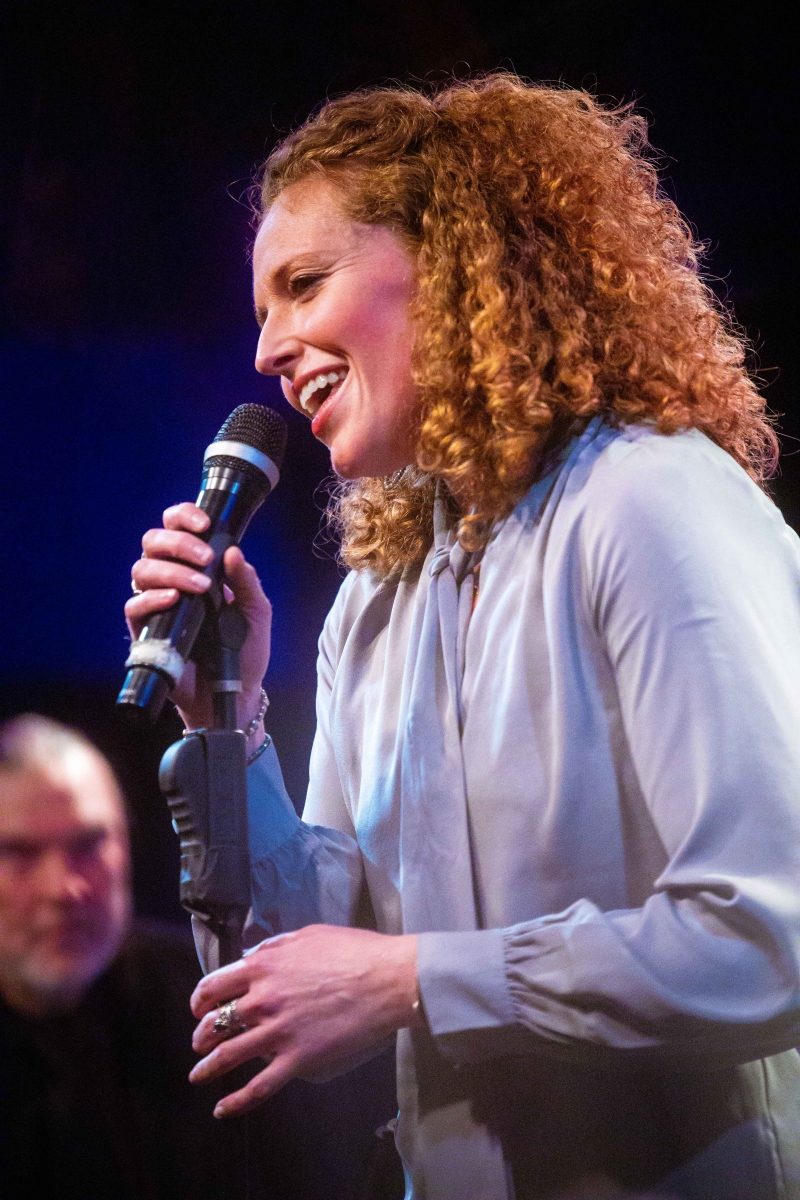 Photos: February 21st THE LINEUP WITH SUSIE MOSHER at Birdland Theater by Photographer Matt Baker 