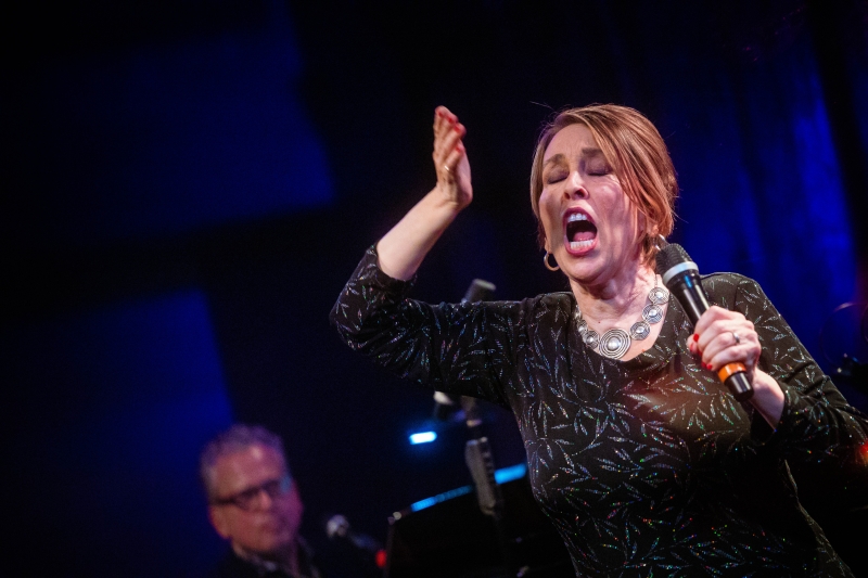 Photos: February 21st THE LINEUP WITH SUSIE MOSHER at Birdland Theater by Photographer Matt Baker 