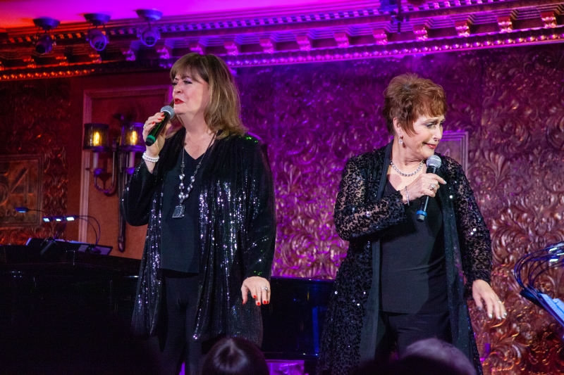 Review: McBroom and Callaway Are Simply DIVALICIOUS at 54 Below  Image