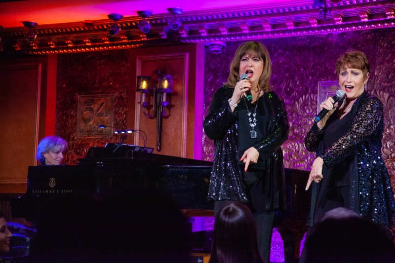 Review: McBroom and Callaway Are Simply DIVALICIOUS at 54 Below 