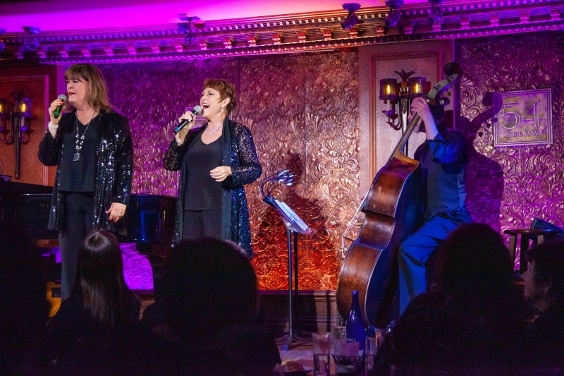 Review: McBroom and Callaway Are Simply DIVALICIOUS at 54 Below  Image