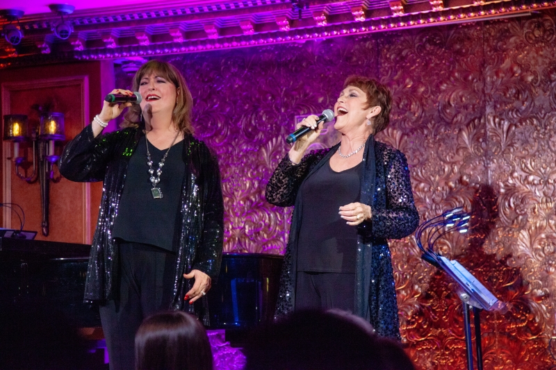 Review: McBroom and Callaway Are Simply DIVALICIOUS at 54 Below 