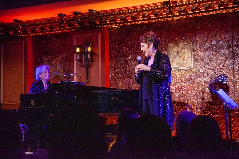 Review: McBroom and Callaway Are Simply DIVALICIOUS at 54 Below  Image