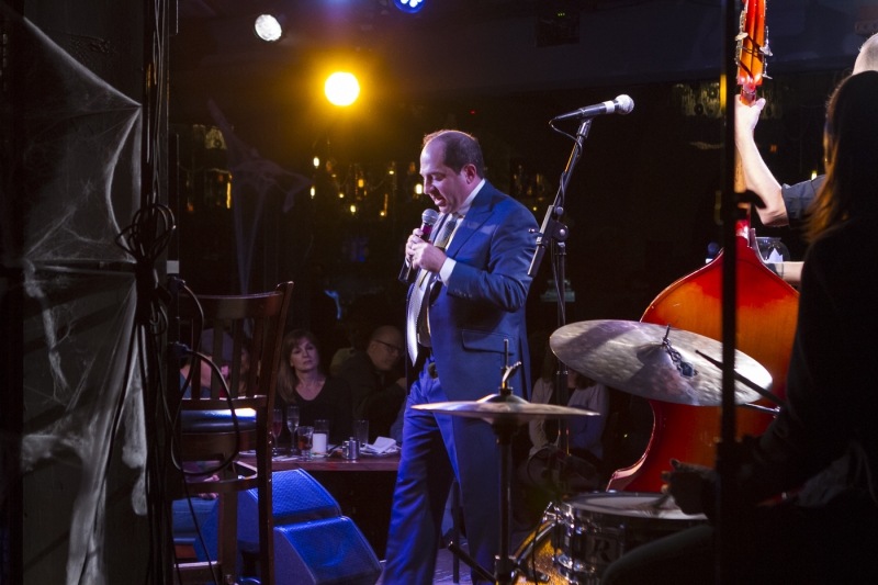 OFF the TOP! with JASON KRAVITS Returns to Birdland Theater March 27th Image