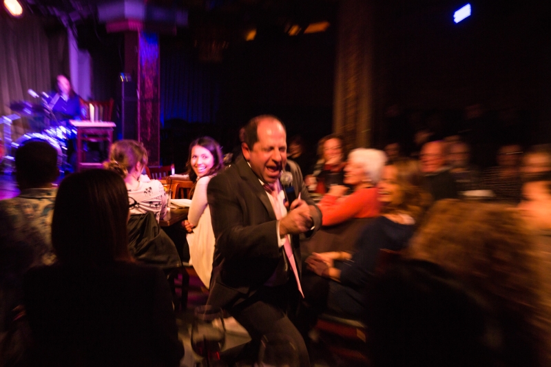 OFF the TOP! with JASON KRAVITS Returns to Birdland Theater March 27th Image