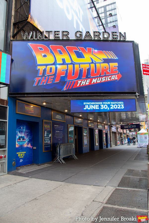 Up on the Marquee: BACK TO THE FUTURE: THE MUSICAL Image