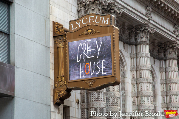 Up on the Marquee: GREY HOUSE  Image