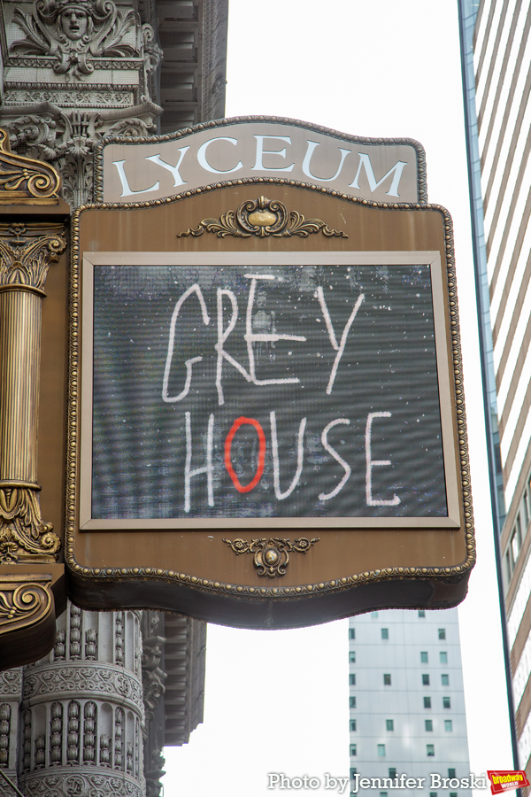 Up on the Marquee: GREY HOUSE  Image