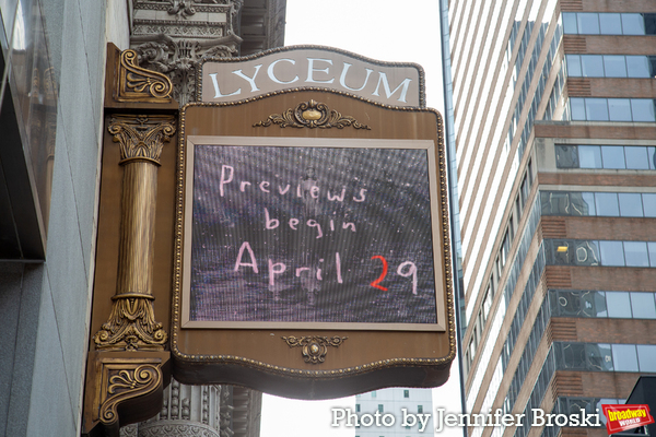 Up on the Marquee: GREY HOUSE Image