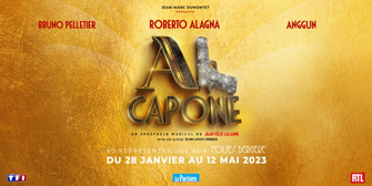 Review: AL CAPONE at Folies Bergère Photo