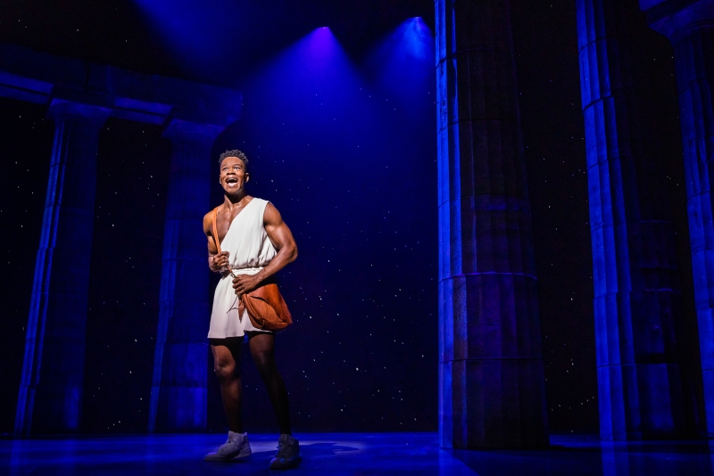 Review: HERCULES at Paper Mill Playhouse Brings Glitz, Glamour and Excitement to the Mythological Tale 