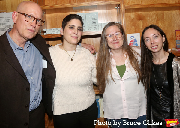 Photos: Sarah Ruhl & More Join LETTERS FROM MAX Special Event at The Signature Theatre Image