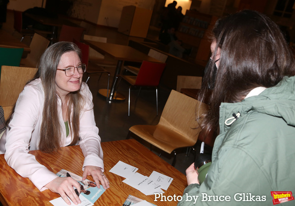 Photos: Sarah Ruhl & More Join LETTERS FROM MAX Special Event at The Signature Theatre Image