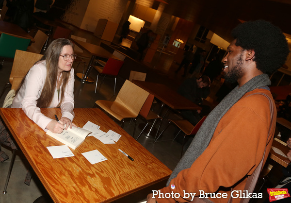 Photos: Sarah Ruhl & More Join LETTERS FROM MAX Special Event at The Signature Theatre Image