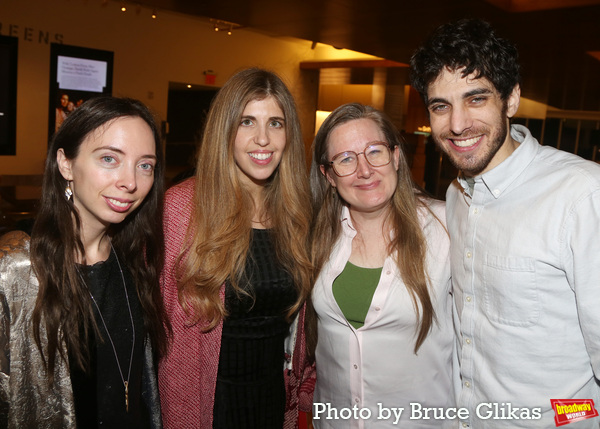 Elizabeth Metzger, Victoria Jackson-Hanen, Playwright Sarah Ruhl and Ben Edelman  Photo