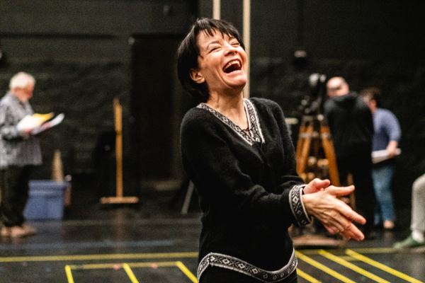 Photos/Video: Go Inside Rehearsal For THE COMEDY OF ERRORS At Chicago Shakespeare Theater 