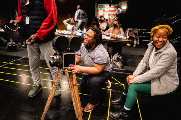 Photos/Video: Go Inside Rehearsal For THE COMEDY OF ERRORS At Chicago Shakespeare Theater Image