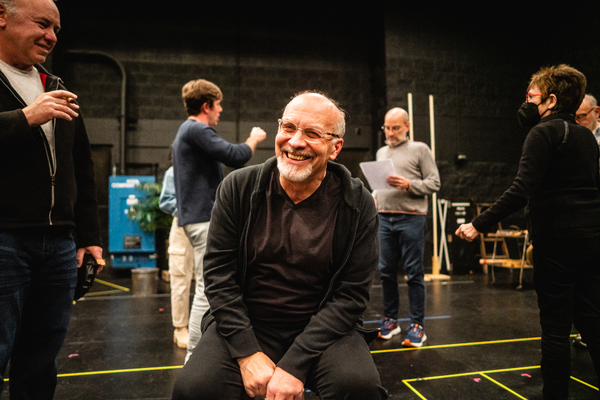 Photos/Video: Go Inside Rehearsal For THE COMEDY OF ERRORS At Chicago Shakespeare Theater Image