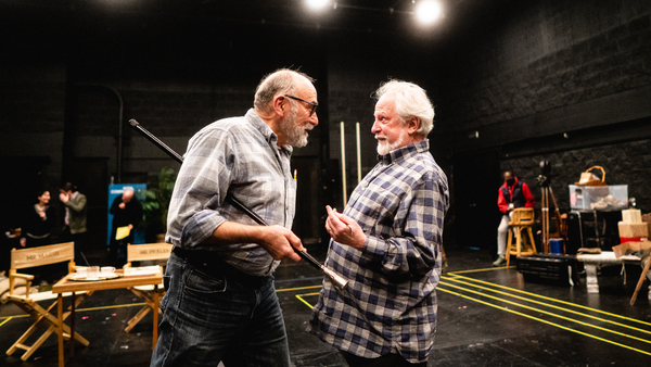 Photos/Video: Go Inside Rehearsal For THE COMEDY OF ERRORS At Chicago Shakespeare Theater Image