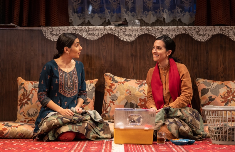 Review: SELLING KABUL at Signature Theatre Image