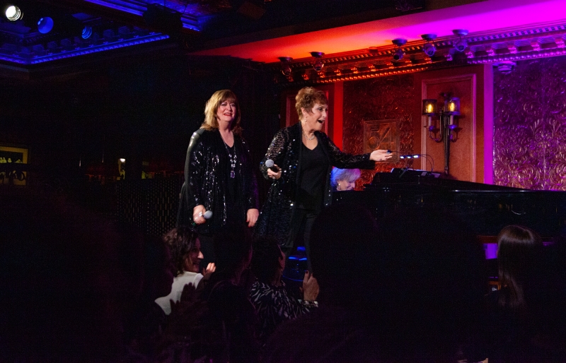 Photos: Amanda McBroom and Ann Hampton Callaway Own 54 Below Stage In DIVALICIOUS  Image