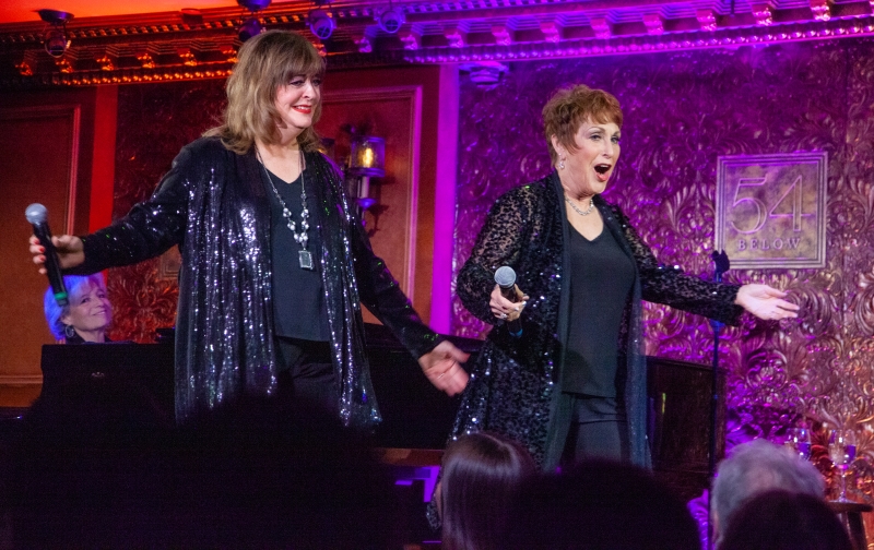 Photos: Amanda McBroom and Ann Hampton Callaway Own 54 Below Stage In DIVALICIOUS 