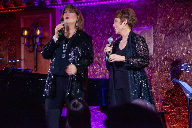 Photos: Amanda McBroom and Ann Hampton Callaway Own 54 Below Stage In DIVALICIOUS 