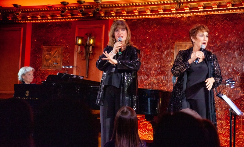 Photos: Amanda McBroom and Ann Hampton Callaway Own 54 Below Stage In DIVALICIOUS  Image