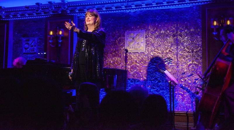 Photos: Amanda McBroom and Ann Hampton Callaway Own 54 Below Stage In DIVALICIOUS  Image