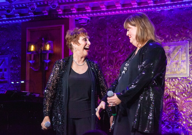 Photos: Amanda McBroom and Ann Hampton Callaway Own 54 Below Stage In DIVALICIOUS 