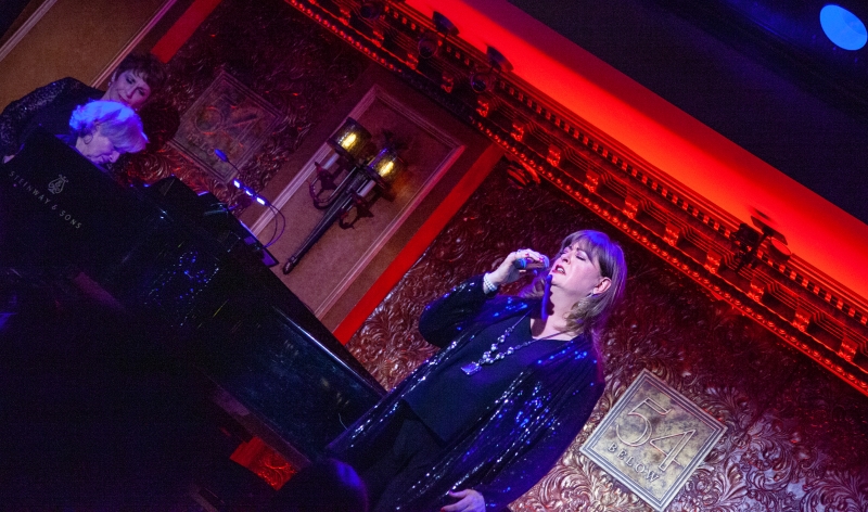 Photos: Amanda McBroom and Ann Hampton Callaway Own 54 Below Stage In DIVALICIOUS 