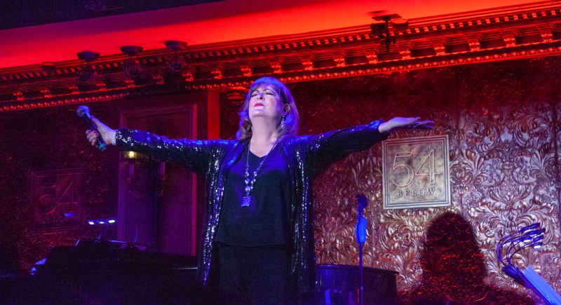 Photos: Amanda McBroom and Ann Hampton Callaway Own 54 Below Stage In DIVALICIOUS  Image