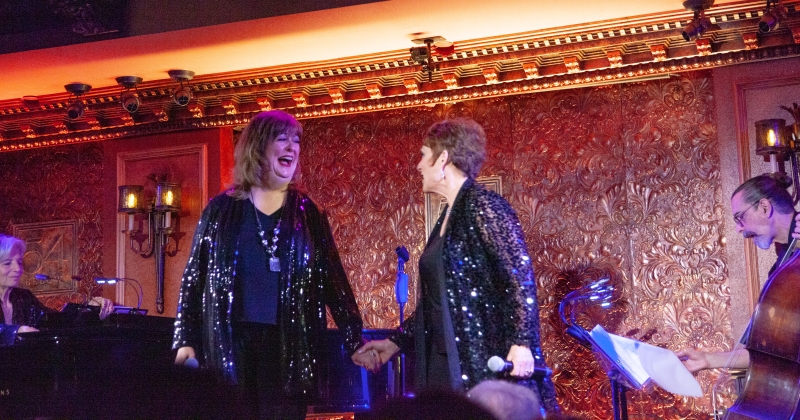 Photos: Amanda McBroom and Ann Hampton Callaway Own 54 Below Stage In DIVALICIOUS  Image