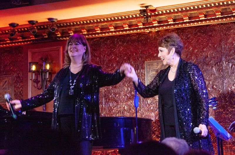 Photos: Amanda McBroom and Ann Hampton Callaway Own 54 Below Stage In DIVALICIOUS 