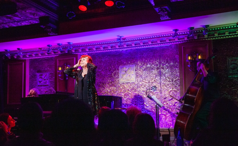 Photos: Amanda McBroom and Ann Hampton Callaway Own 54 Below Stage In DIVALICIOUS  Image